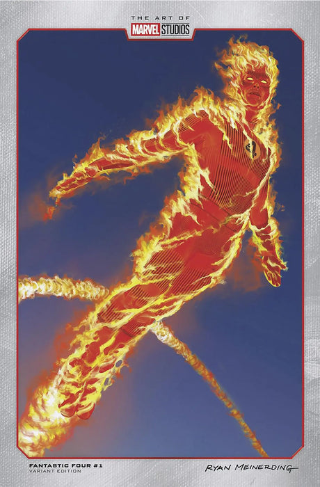 Fantastic Four #1 Ryan Meinerding Marvel Studios Variant Marvel Comics