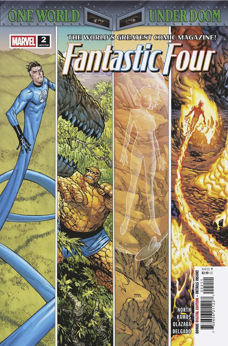 Fantastic Four #2 Marvel Comics