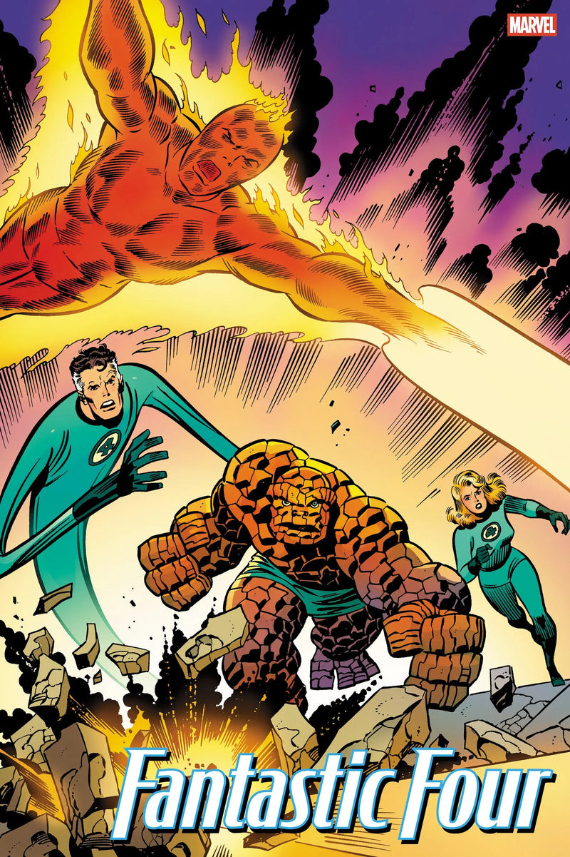 Fantastic Four #2 John Buscema Hidden Gem Variant Marvel Comics
