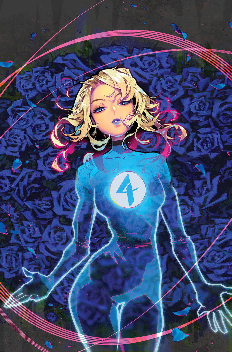Fantastic Four #2 Rose Besch Full Art Variant Marvel Comics