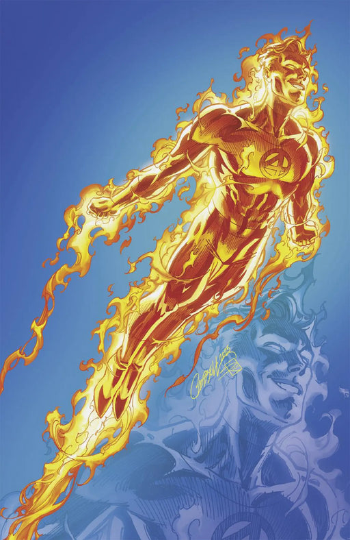 Fantastic Four #2 J. Scott Campbell Just Spectacular Collection Full Art Variant Marvel Comics