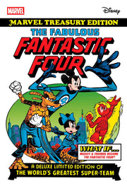 Fantastic Four #2 Alessandro Pastrovicchio Disney What If? Fantastic Four Homage Variant Marvel Comics