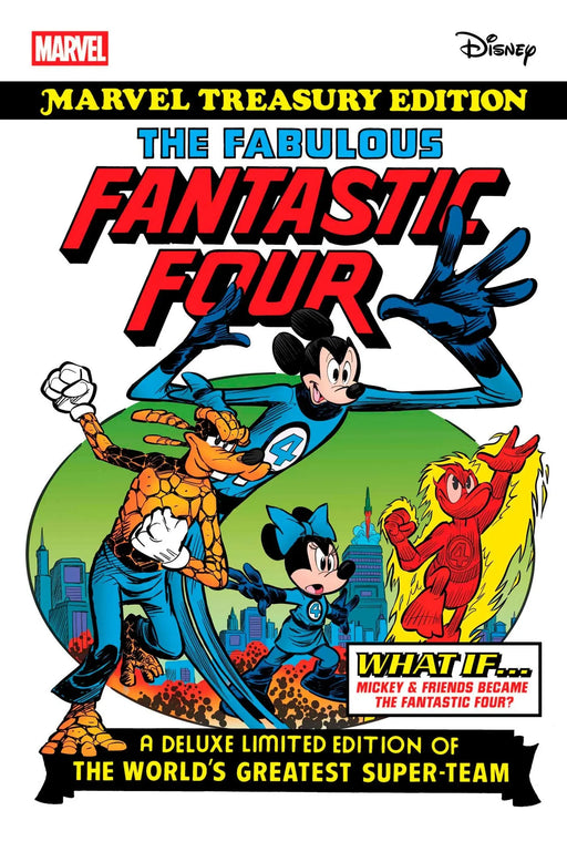 Fantastic Four #2 Alessandro Pastrovicchio Disney What If? Fantastic Four Homage Variant Marvel Comics