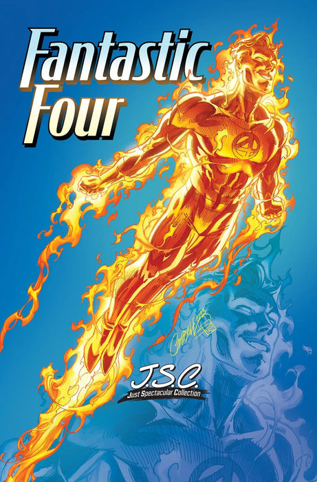 Fantastic Four #2 J. Scott Campbell Just Spectacular Collection Variant Marvel Comics