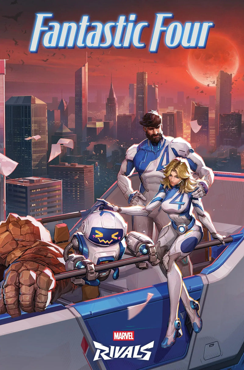 Fantastic Four #2 Netease Games Marvel Rivals 2-Part Connecting Variant Marvel Comics