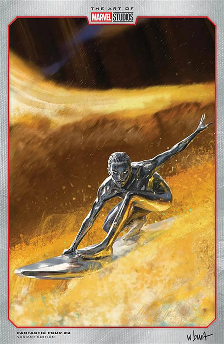Fantastic Four #2 Wesley Burt Marvel Studios Variant Marvel Comics