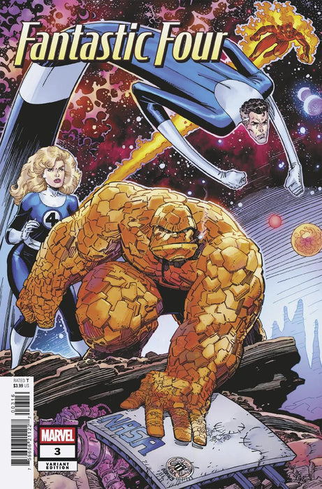 Fantastic Four #3 Arthur Adams Hidden Gem Variant [Doom] Marvel Comics