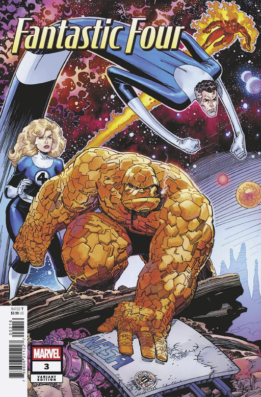 Fantastic Four #3 Arthur Adams Hidden Gem Variant [Doom] Marvel Comics