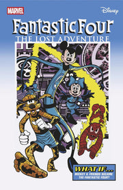 Fantastic Four #3 Vitale Mangiatordi Disney What If? Fantastic Four Homage Variant [Doom] Marvel Comics