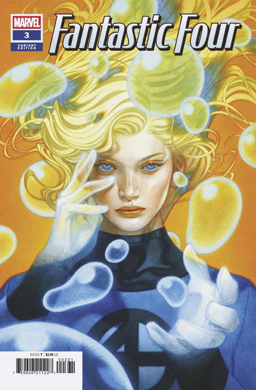 Fantastic Four #3 Tran Nguyen Variant {Doom] Marvel Comics