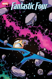 Fantastic Four #3 Skottie Young 5 Part Connecting Variant [Doom] Marvel Comics