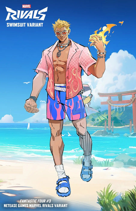 Fantastic Four #3 Netease Games Marvel Rivals Variant [Doom] Marvel Comics