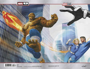 Fantastic Four #3 Wesley Burt Marvel Studios Wraparound Variant [Doom] Marvel Comics