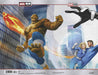 Fantastic Four #3 Wesley Burt Marvel Studios Wraparound Variant [Doom] Marvel Comics