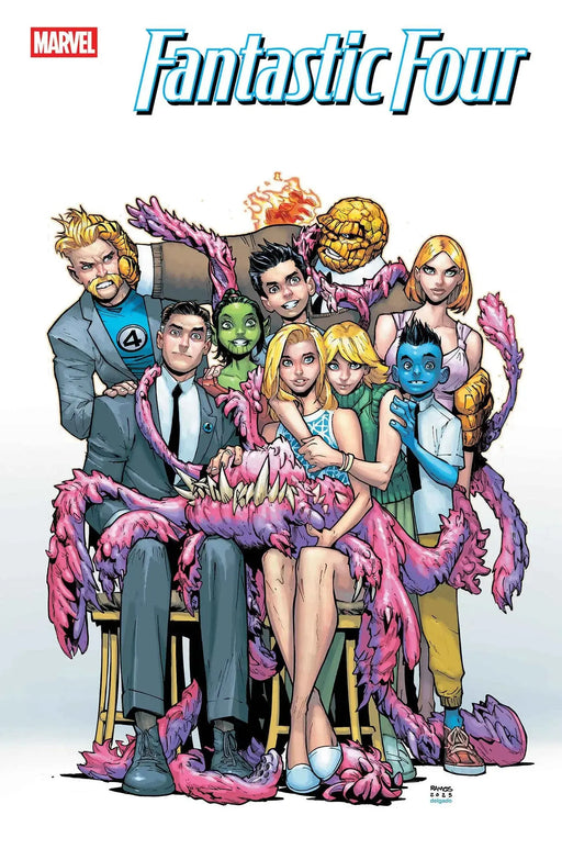 Fantastic Four #4 Marvel Comics