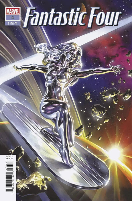 Fantastic Four #4 Marvel Comics