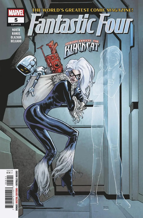 Fantastic Four #5 Marvel Comics