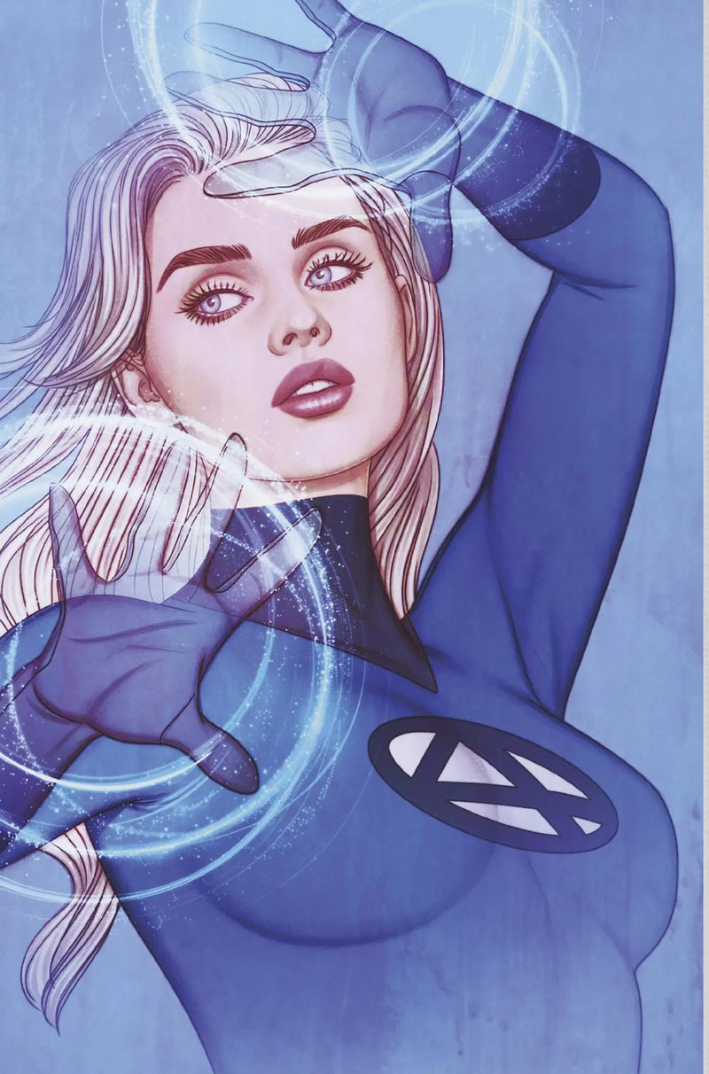 Fantastic Four #5 Jenny Frison Full Art Variant Marvel Comics