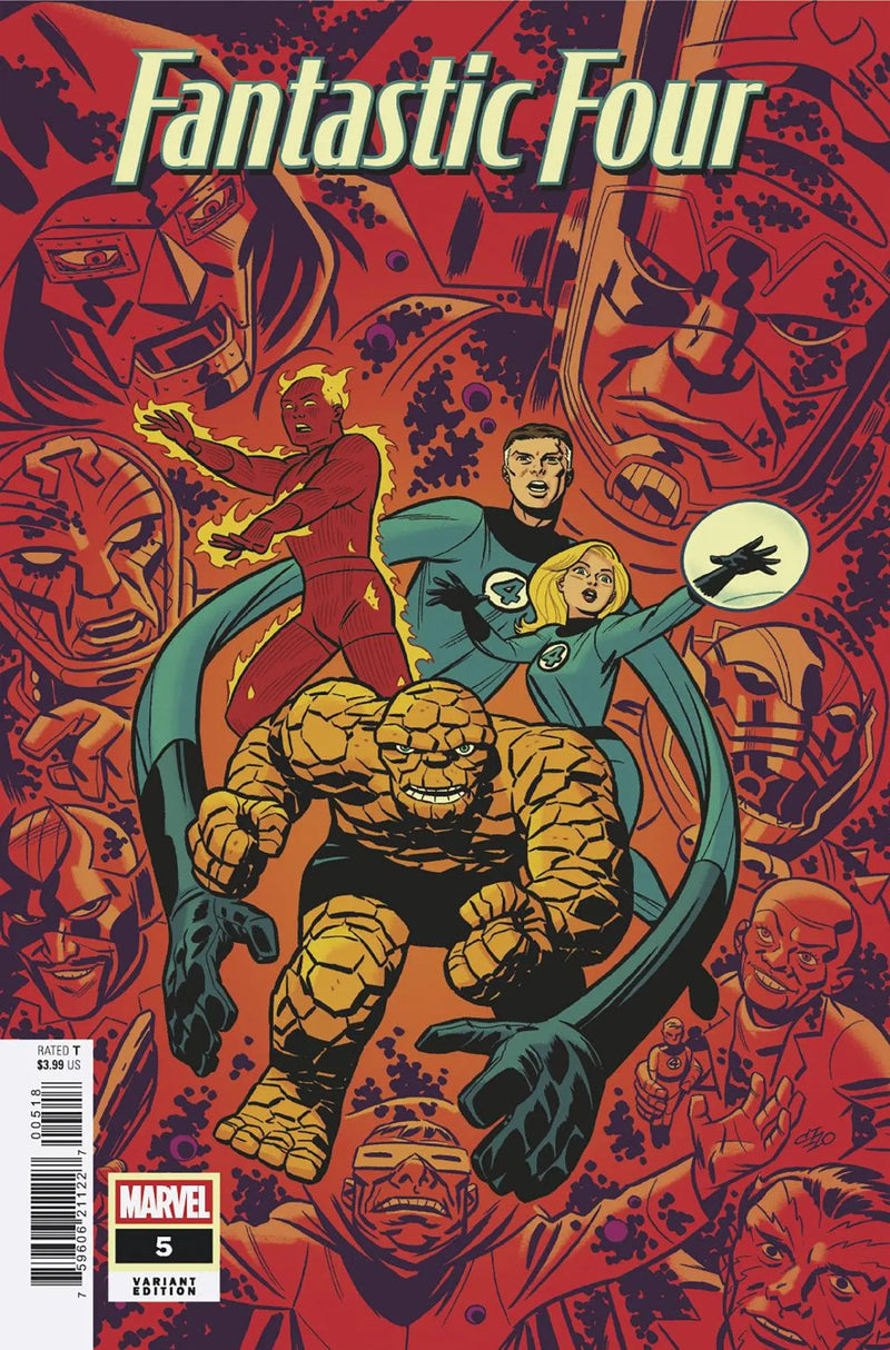 Fantastic Four #5 Michael Cho Variant Marvel Comics