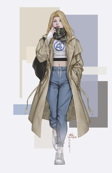 Fantastic Four #5 Inhyuk Lee Street Verse Full Art Variant