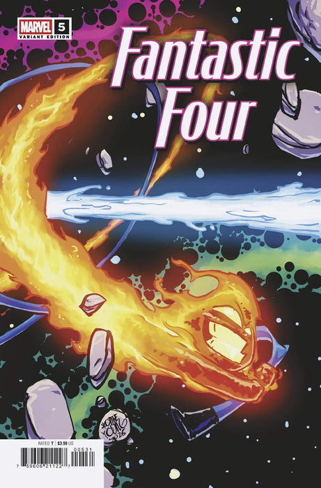 Fantastic Four #5 Marvel Comics