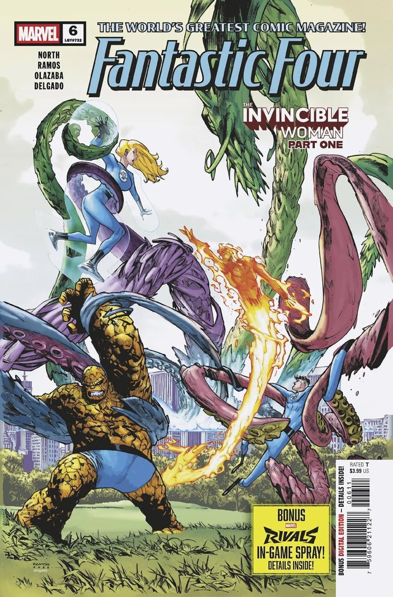 Fantastic Four #6 Marvel Comics