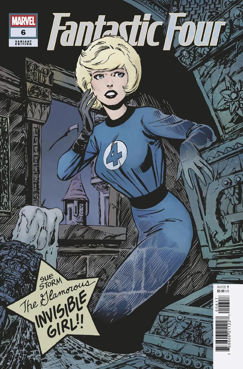 Fantastic Four #6 John Byrne Hidden Gem Variant Marvel Comics
