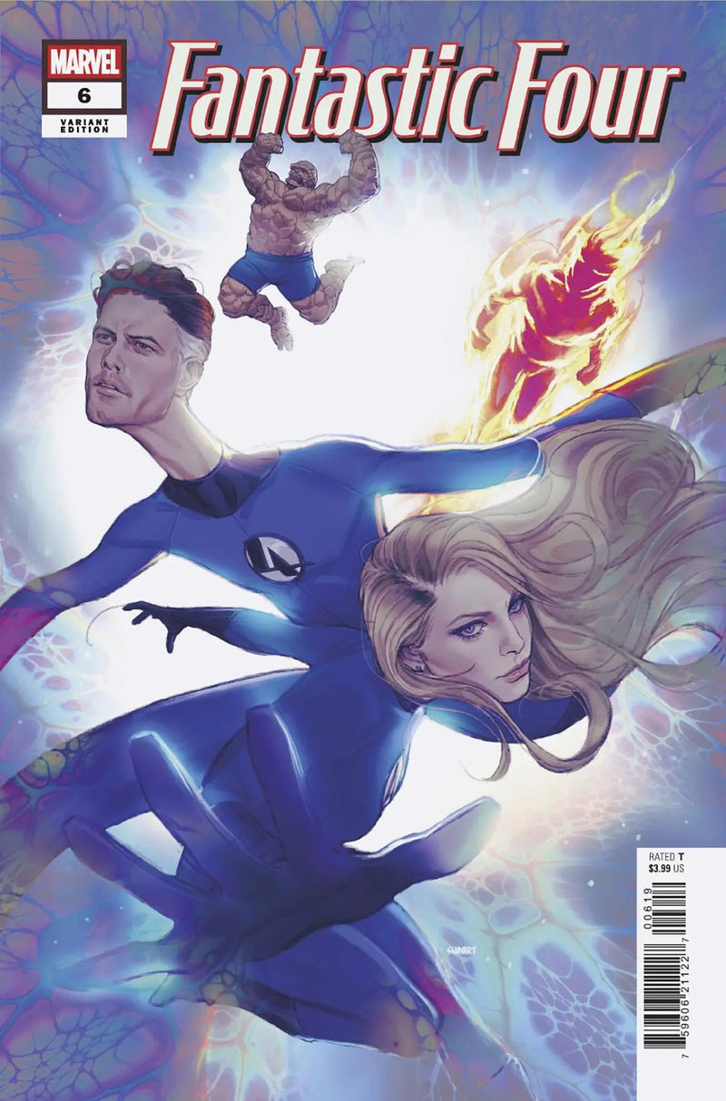Fantastic Four #6 Joshua Swaby Variant Marvel Comics