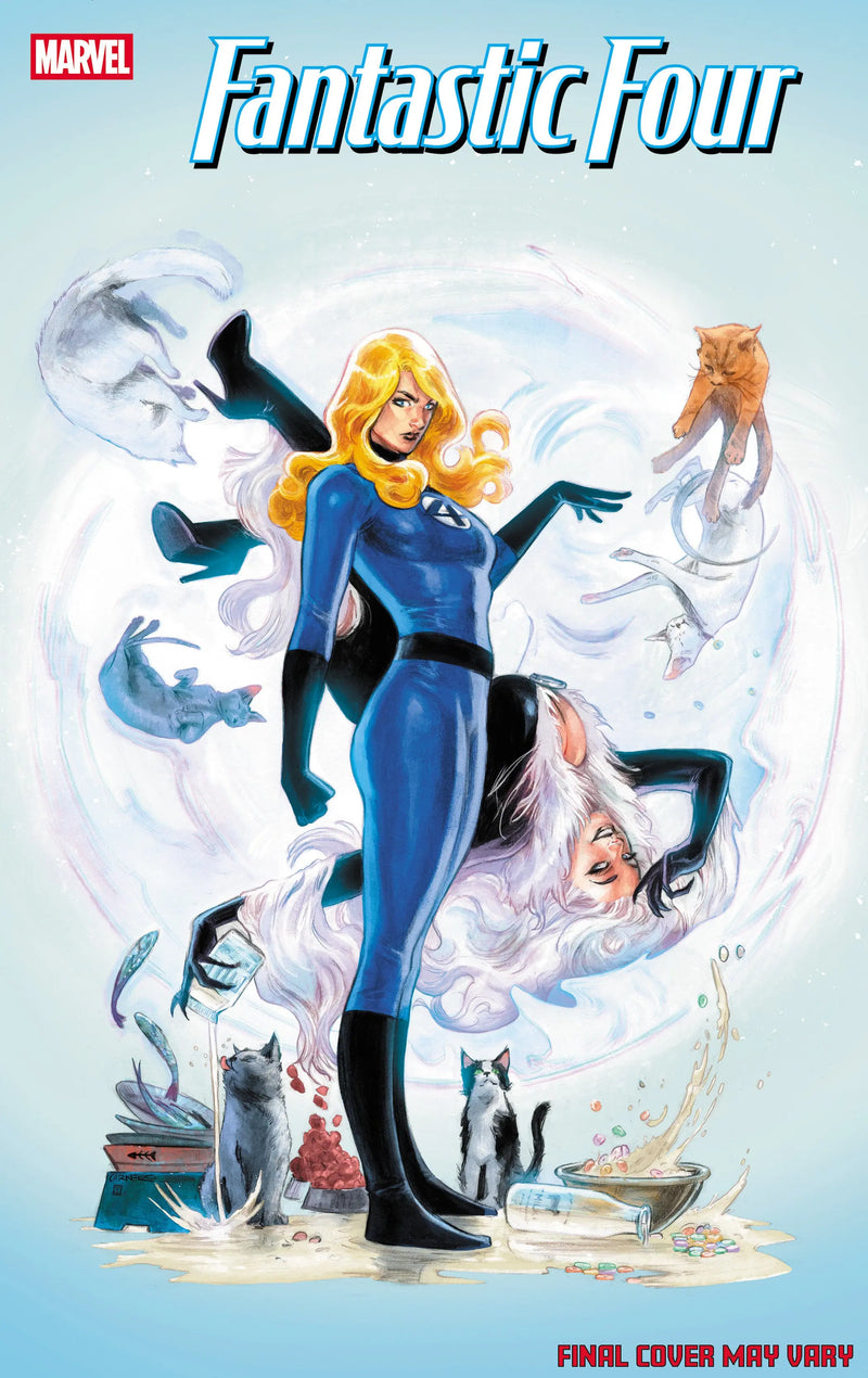 Fantastic Four #7 Carmen Carnero Variant Marvel Comics