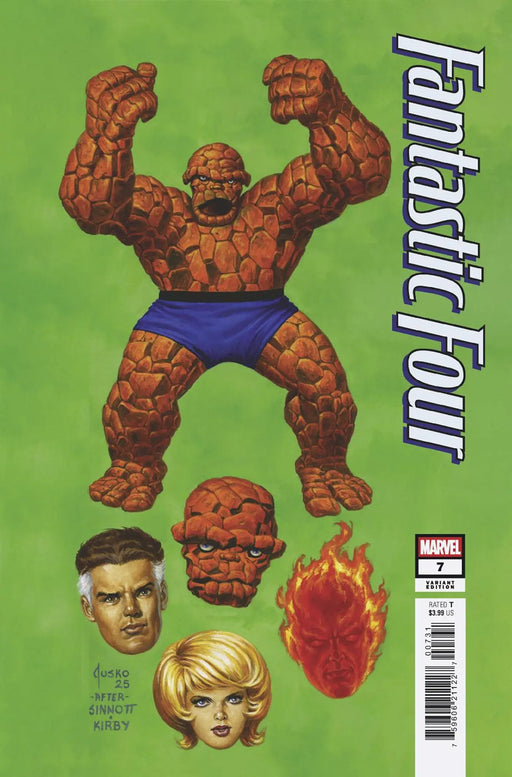 Fantastic Four #7 Marvel Comics