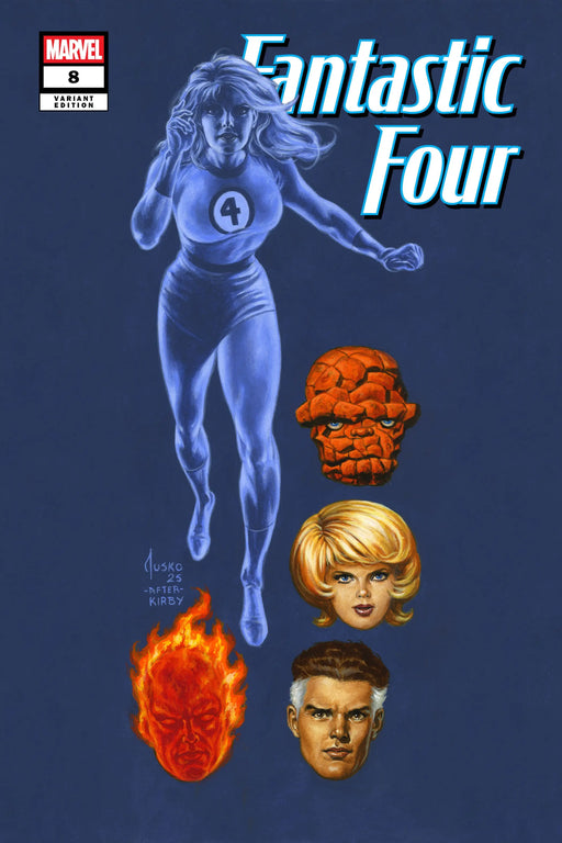 Fantastic Four #8 Joe Jusko Variant Marvel Comics