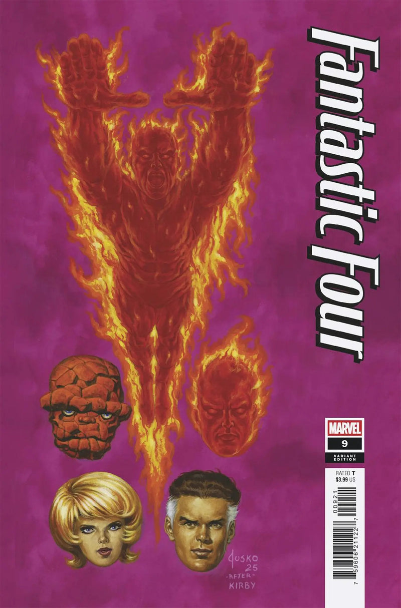 Fantastic Four #9 Joe Jusko Variant Marvel Comics