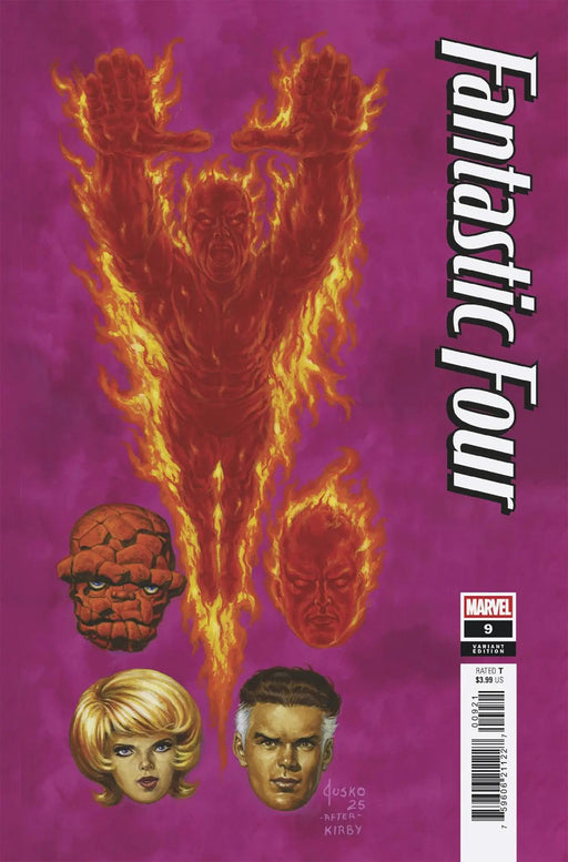 Fantastic Four #9 Joe Jusko Variant Marvel Comics