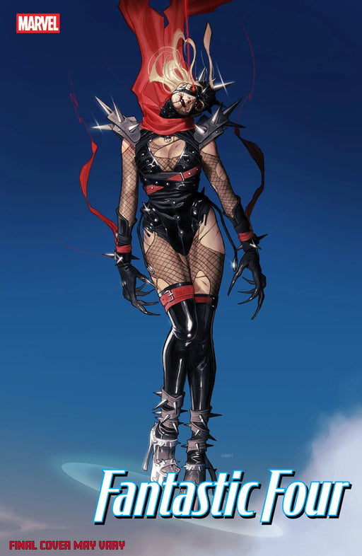 Fantastic Four #9 Joshua Swaby Invincible Woman Variant Marvel Comics