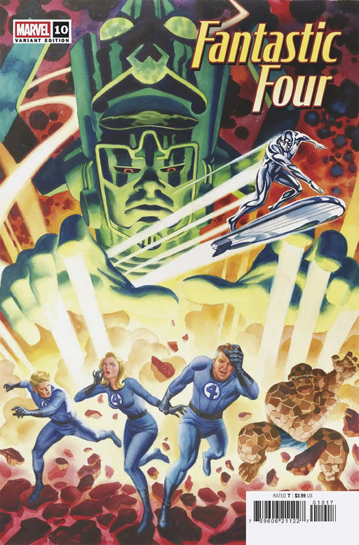 Fantastic Four #10 Steve Rude Variant Marvel Comics