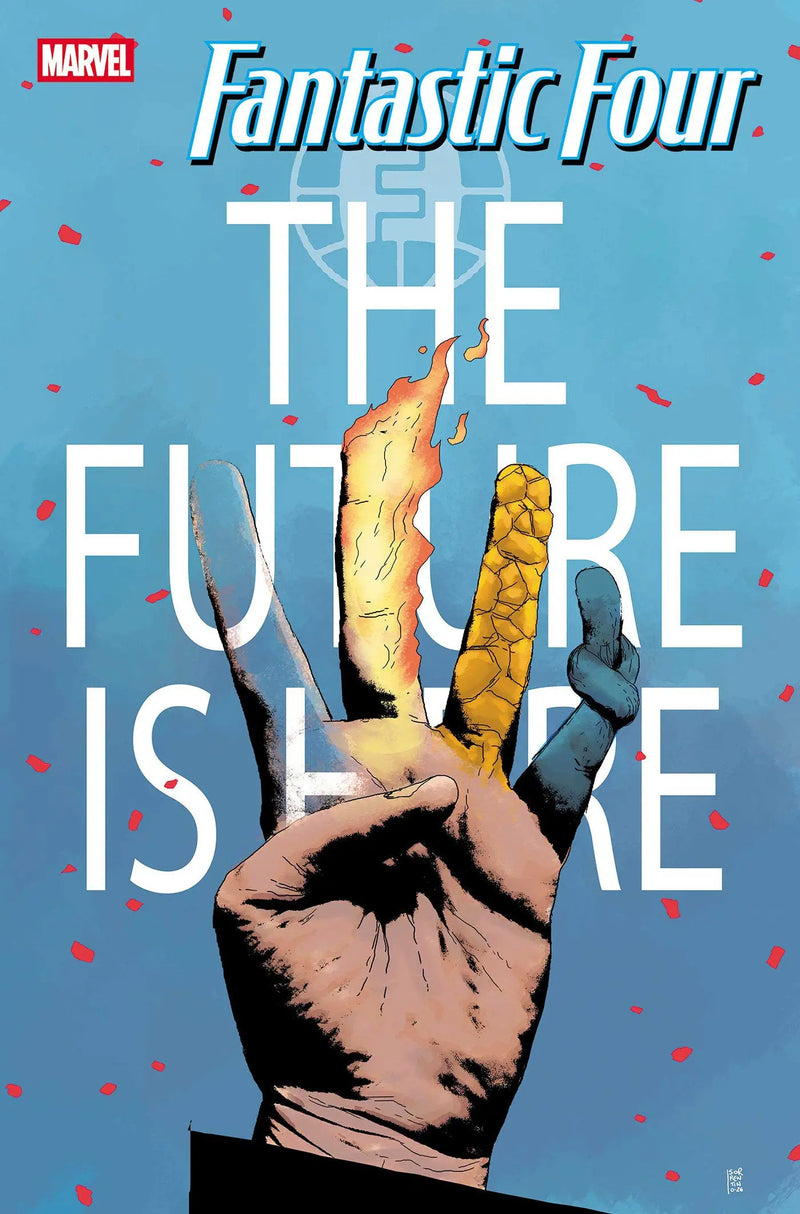 Fantastic Four #11 Andrea Sorrentino Variant Marvel Comics