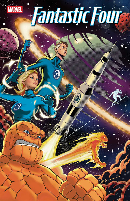 Fantastic Four #11 Ben Su Foil Variant Marvel Comics