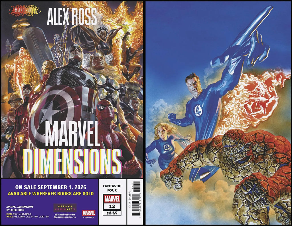 Fantastic Four #12 Alex Ross Marvel Dimensions Variant - Revenge Of