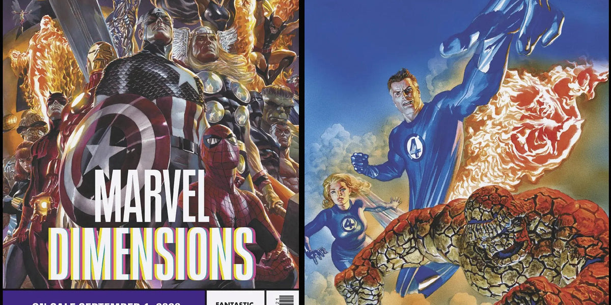 Fantastic Four #12 Alex Ross Marvel Dimensions Variant - Revenge Of