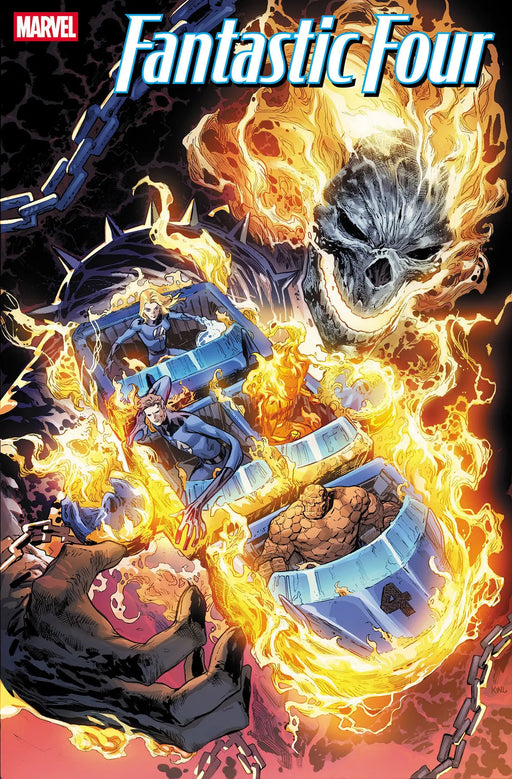 Fantastic Four #13 Ken Lashley Variant Marvel Comics