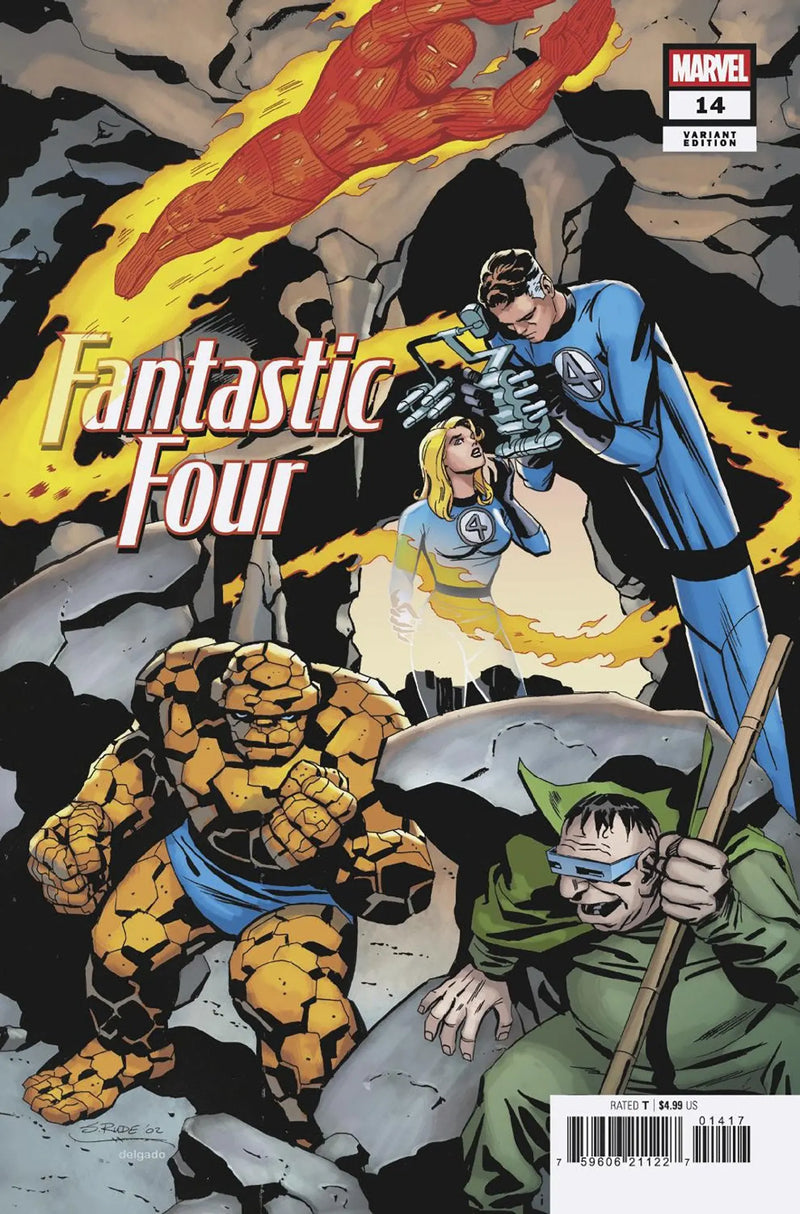 Fantastic Four #14 Steve Rude Variant Marvel Comics