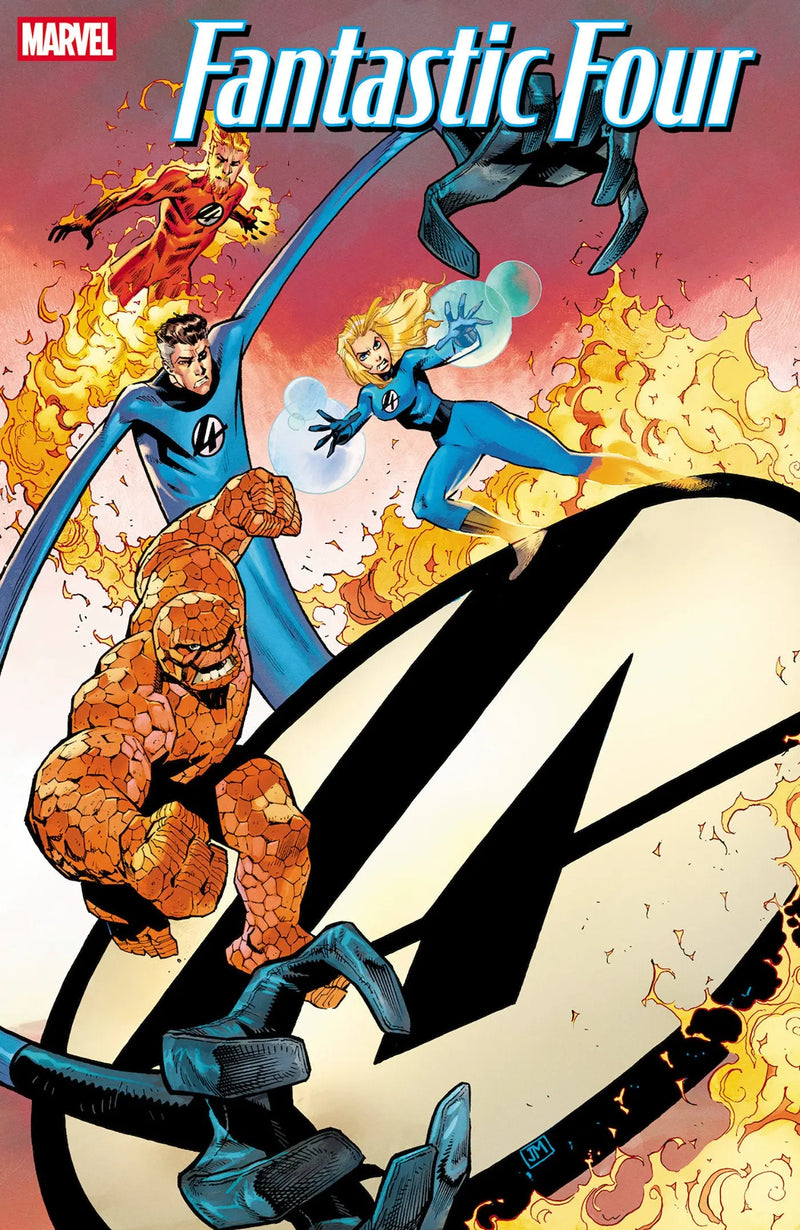 Fantastic Four #15 Justin Mason Variant Marvel Comics