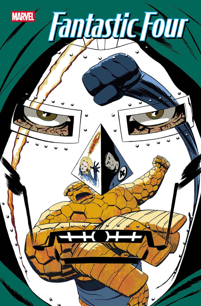 Fantastic Four #15 Marcos Martin Foil Variant Marvel Comics