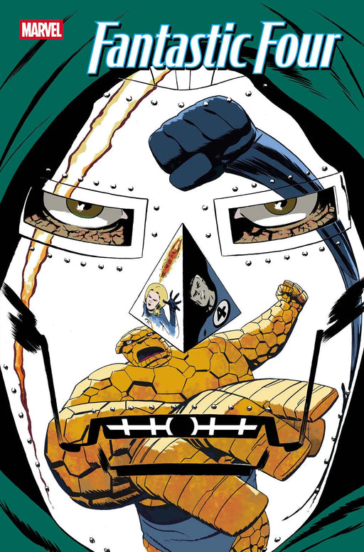 Fantastic Four #15 Marcos Martin Foil Variant Marvel Comics