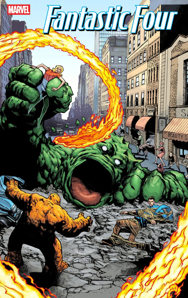 Fantastic Four #15 Humberto Ramos Homage Variant Marvel Comics
