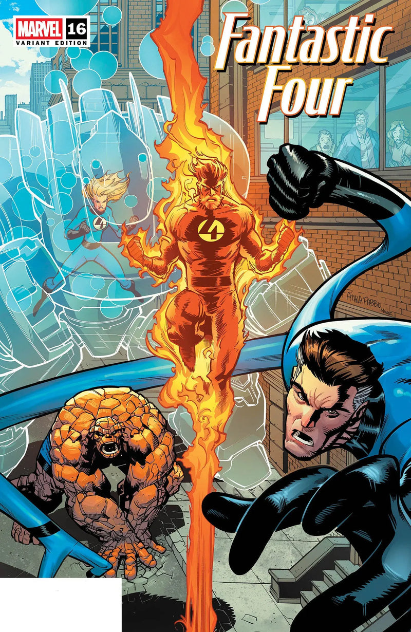Fantastic Four #16 Athila Fabbio Variant Marvel Comics