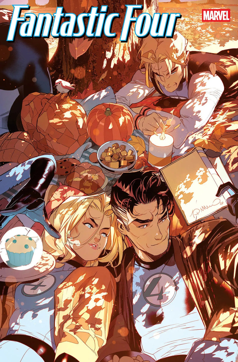 Fantastic Four #16 Simone Di Meo Fall Fantasies Variant Marvel Comics
