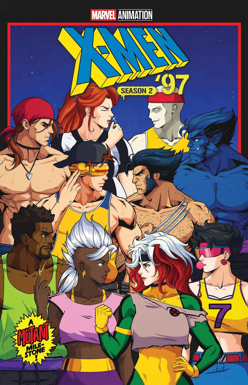 X-Men '97: Season Two #1 Jhony Caballero Variant Marvel Comics