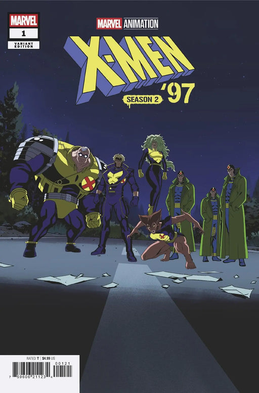 X-Men '97: Season Two #1 Marvel Animation Variant Marvel Comics