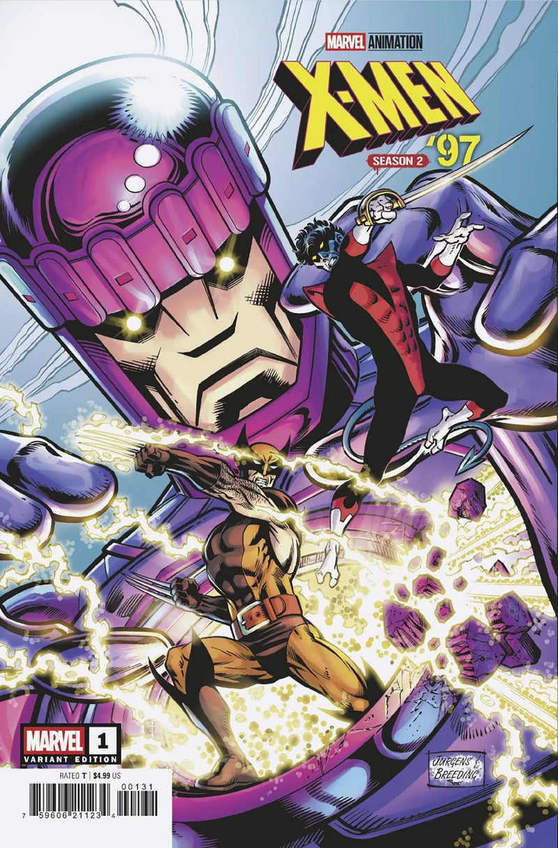 X-Men '97: Season Two #1 Dan Jurgens Variant Marvel Comics